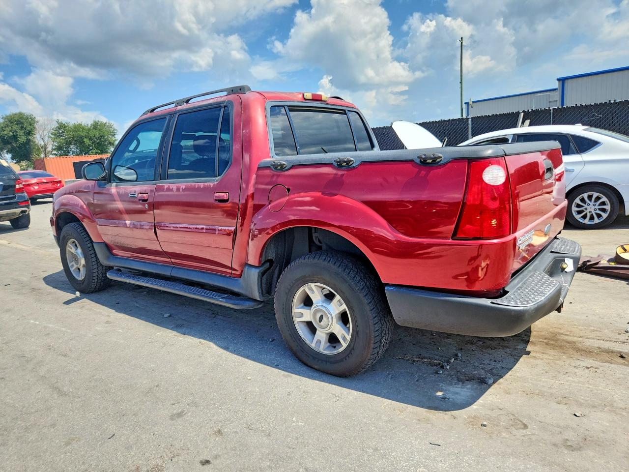 2004 FORD EXPLORER