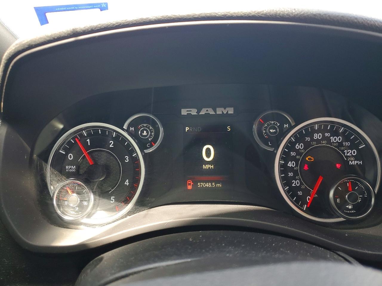 2023 RAM 2500