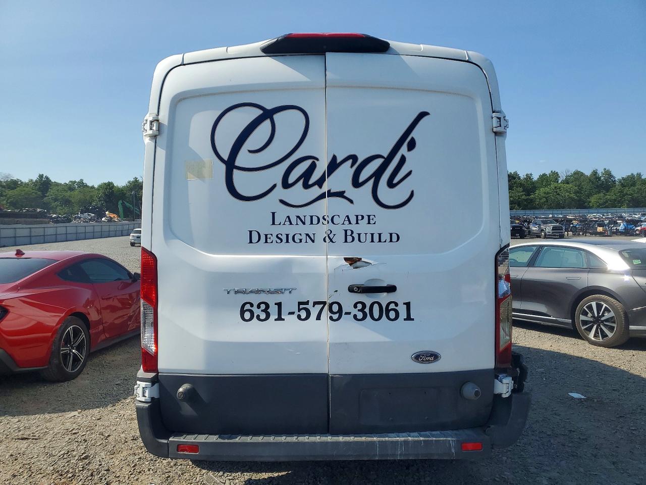 2018 FORD TRANSIT