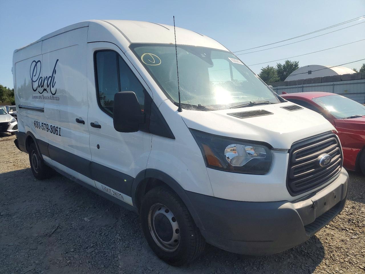 2018 FORD TRANSIT