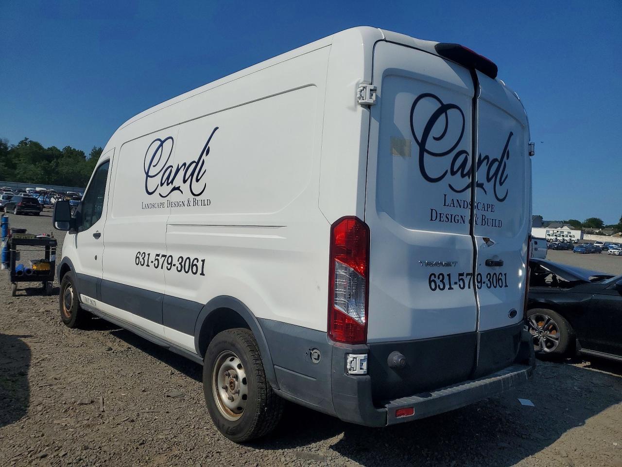 2018 FORD TRANSIT