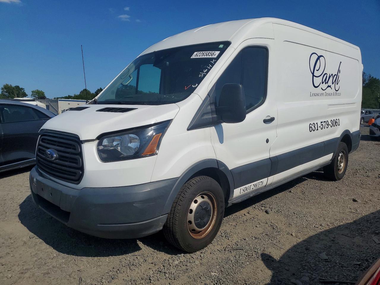 2018 FORD TRANSIT