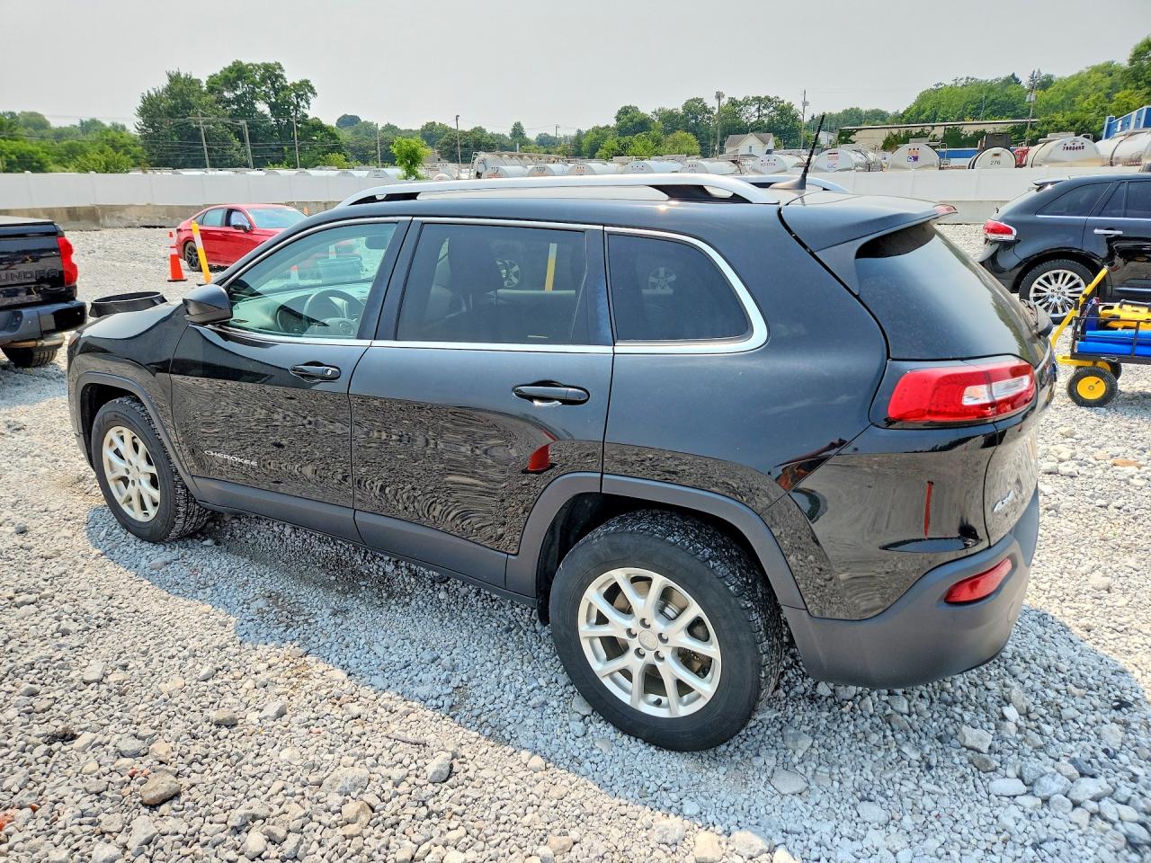 2016 JEEP CHEROKEE