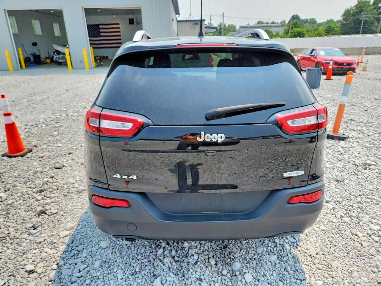 2016 JEEP CHEROKEE
