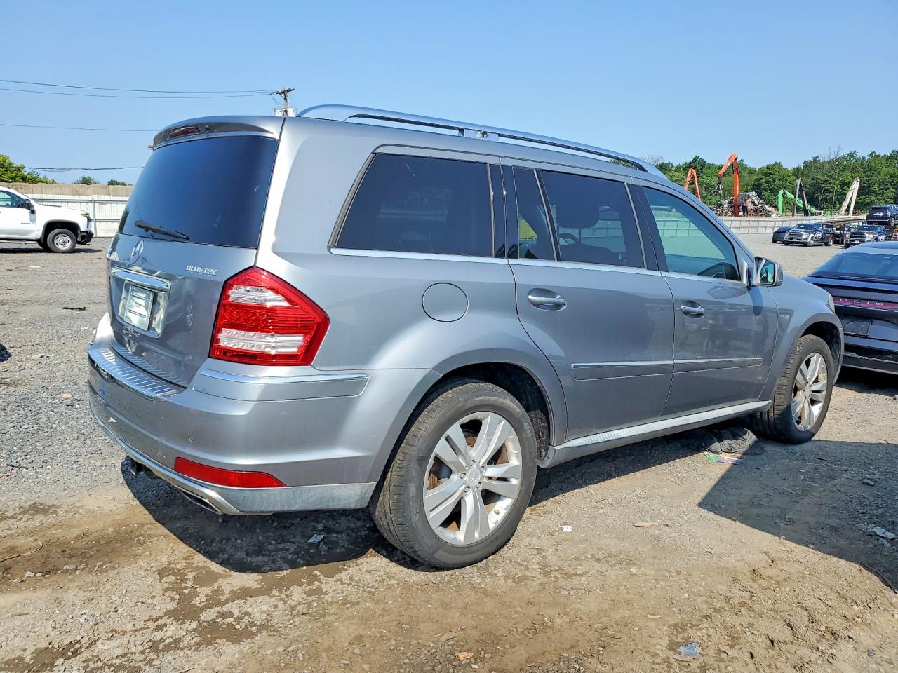 2012 MERCEDES-BENZ GL-CLASS