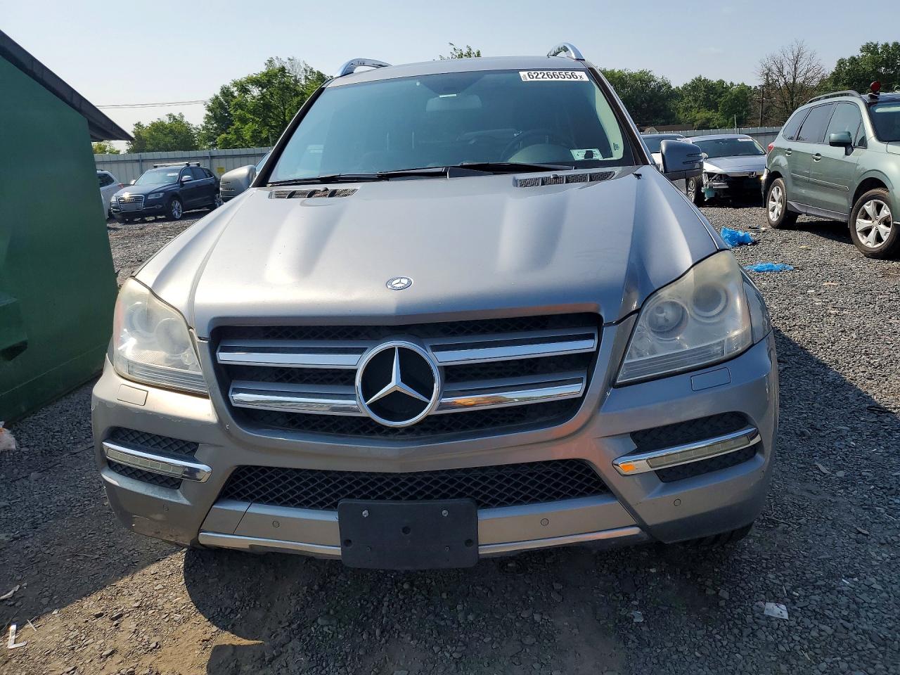 2012 MERCEDES-BENZ GL-CLASS