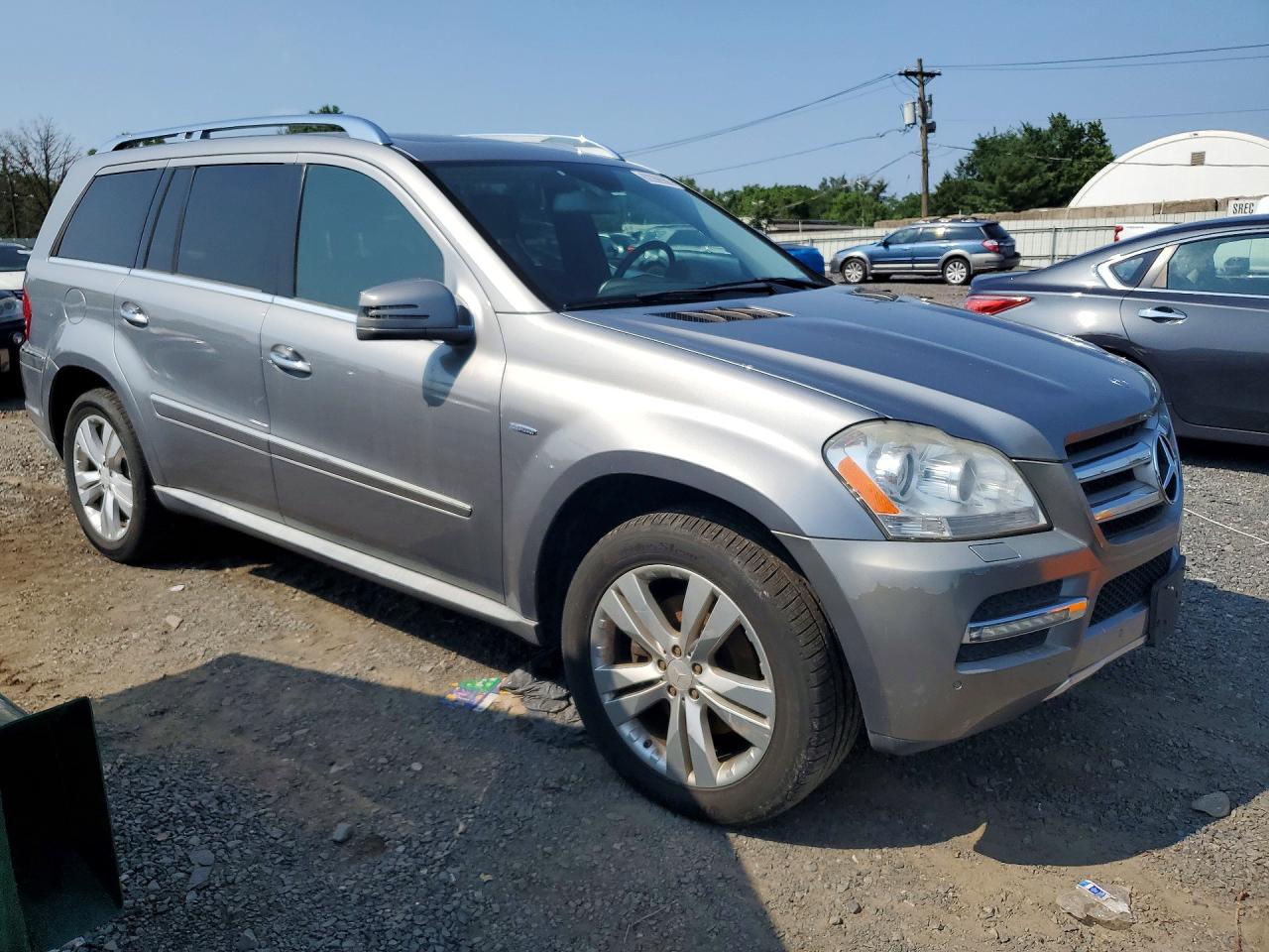 2012 MERCEDES-BENZ GL-CLASS