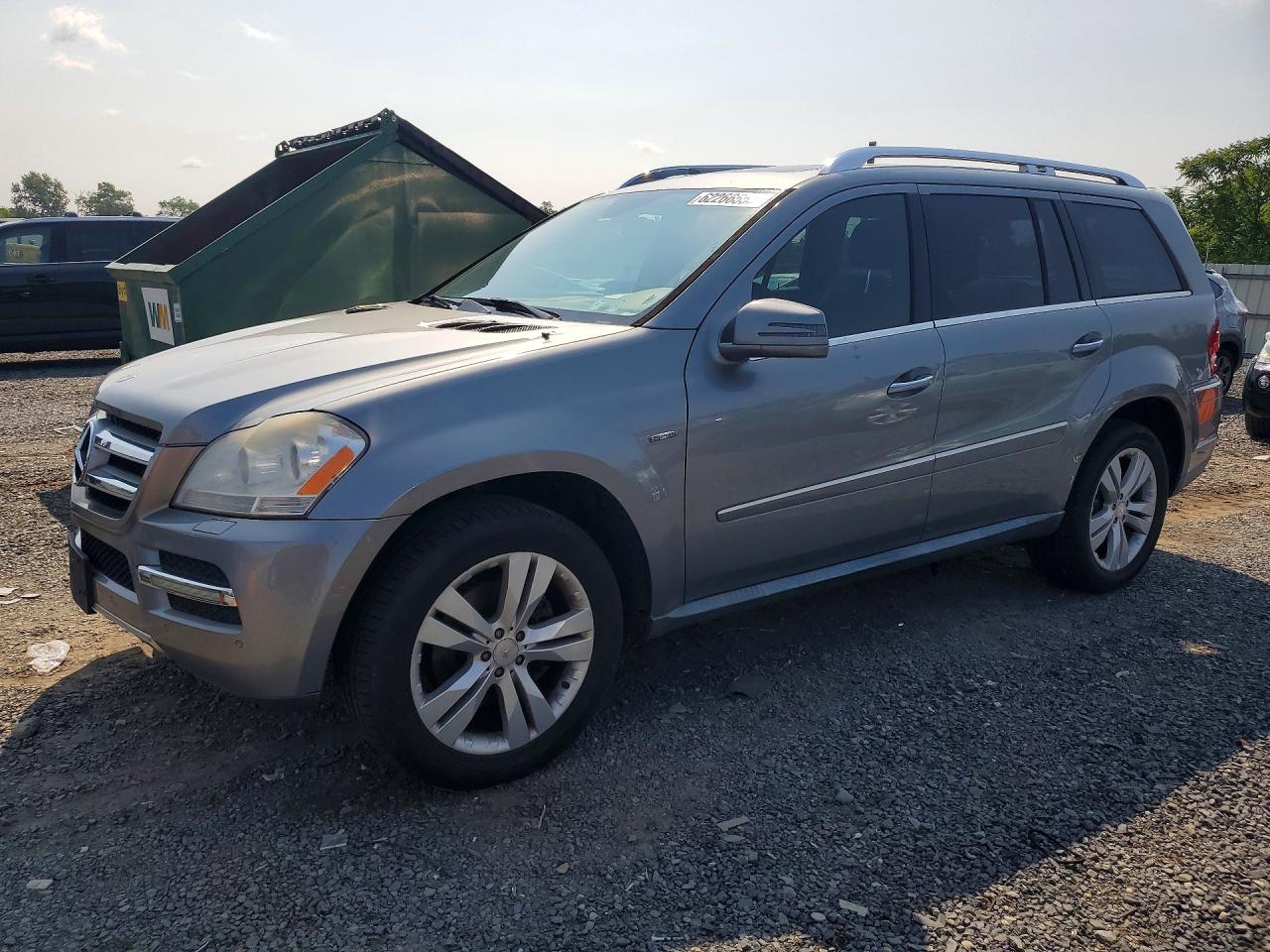 2012 MERCEDES-BENZ GL-CLASS
