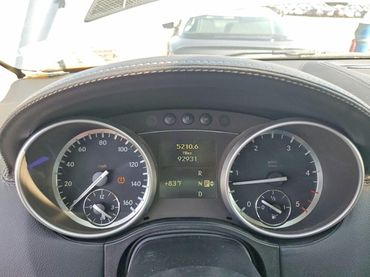 2012 MERCEDES-BENZ GL-CLASS
