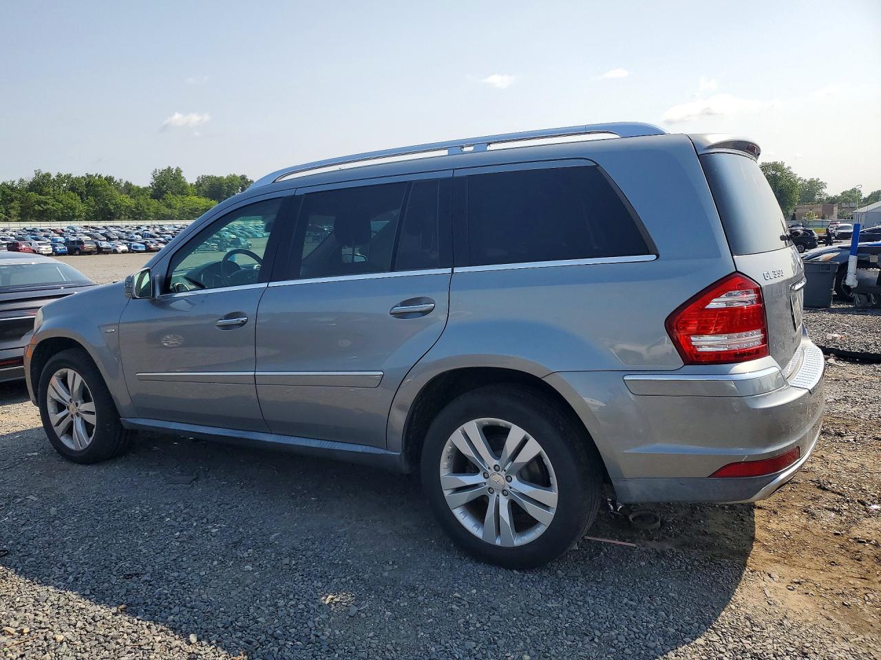 2012 MERCEDES-BENZ GL-CLASS