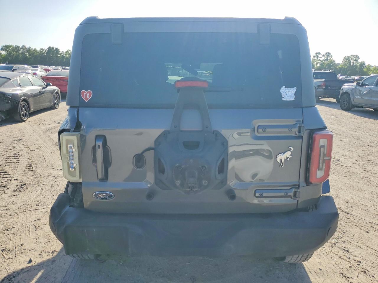 2024 FORD BRONCO