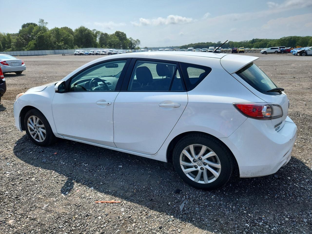 2012 MAZDA 3