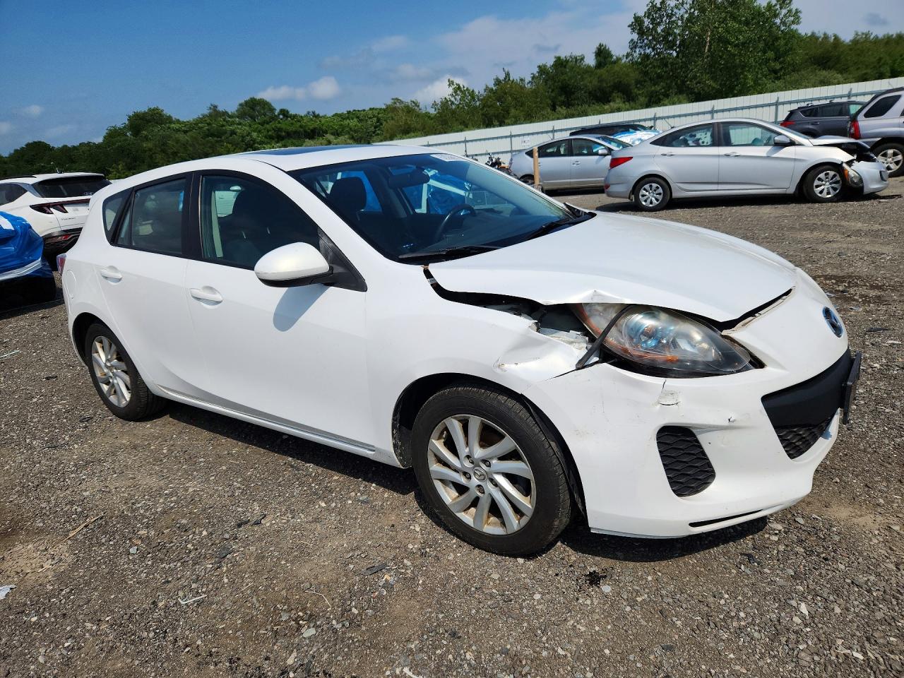 2012 MAZDA 3