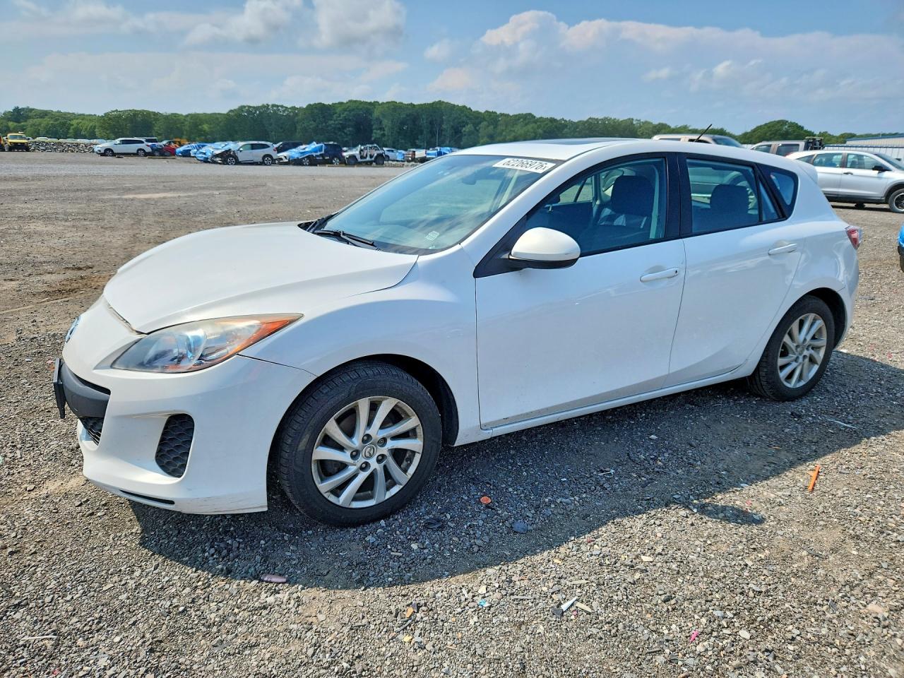 2012 MAZDA 3