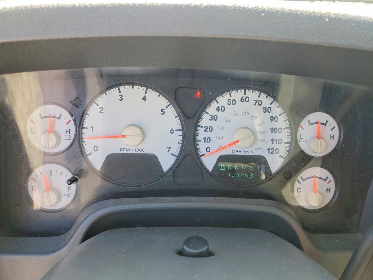 2008 DODGE RAM 1500