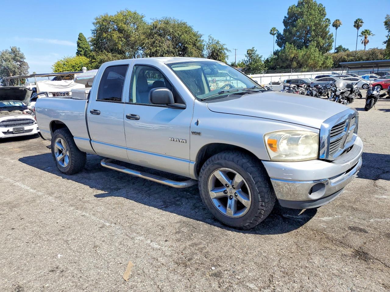 2008 DODGE RAM 1500