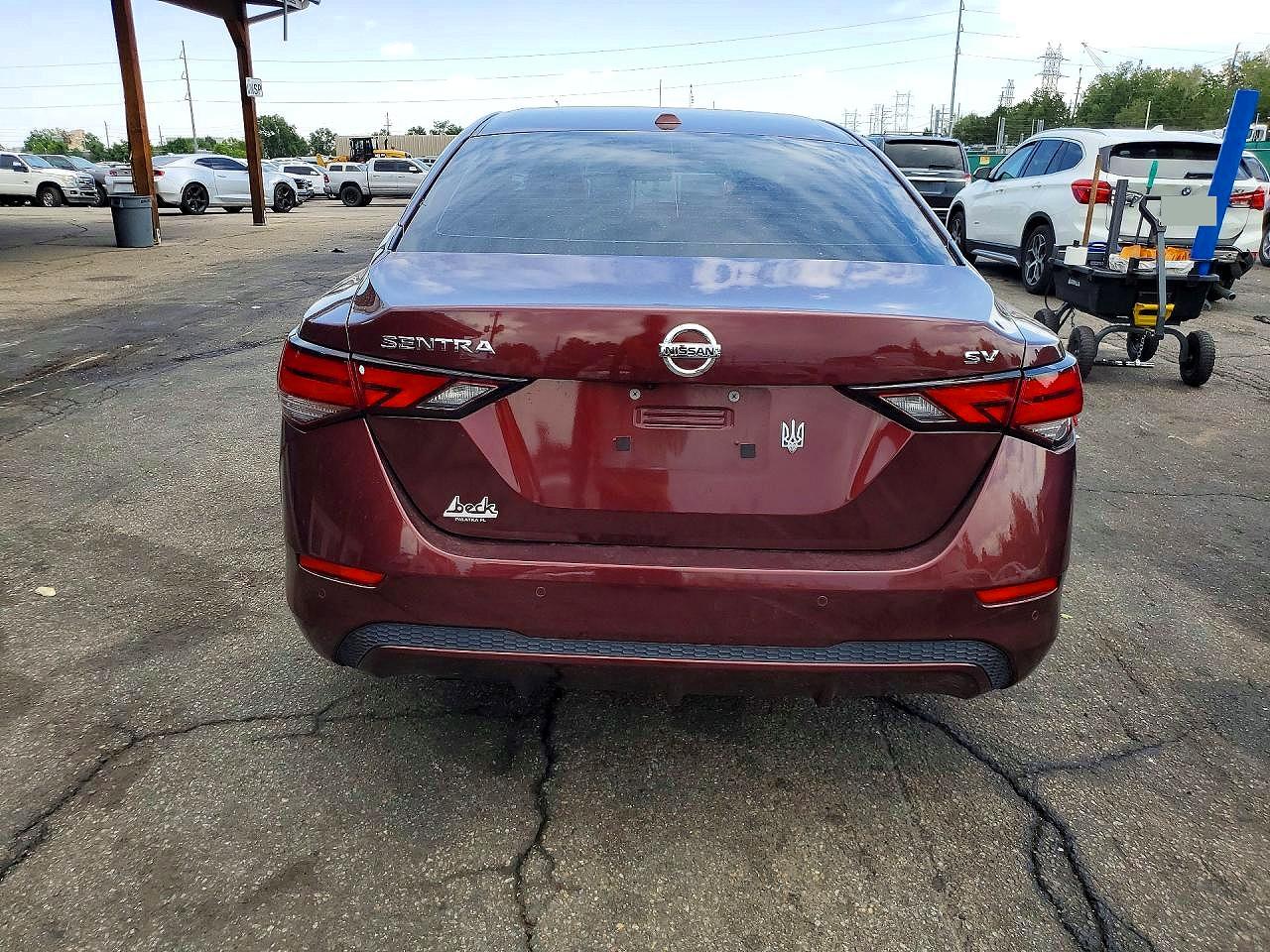 2021 NISSAN SENTRA