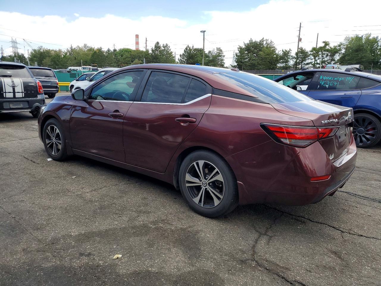 2021 NISSAN SENTRA