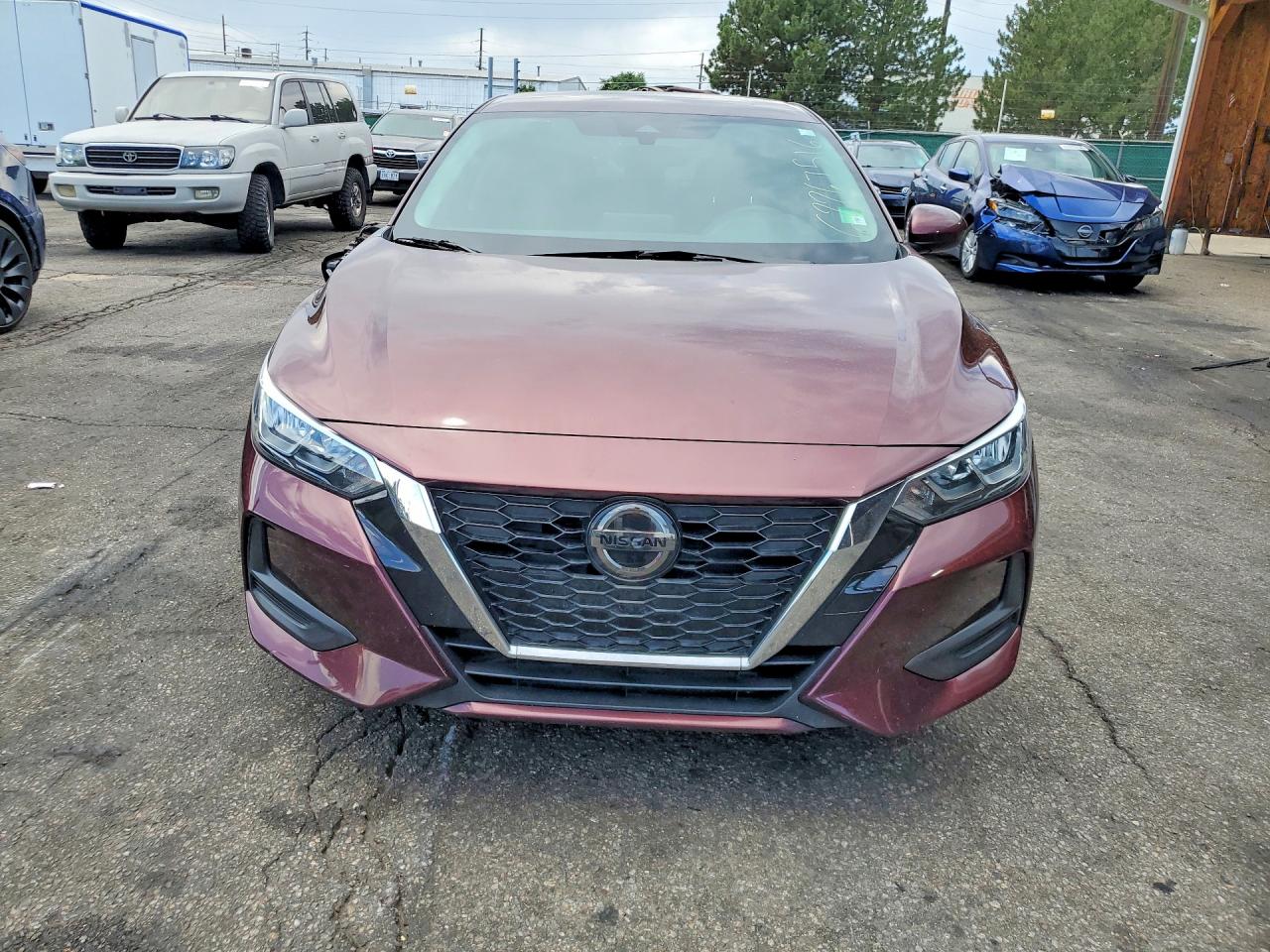 2021 NISSAN SENTRA