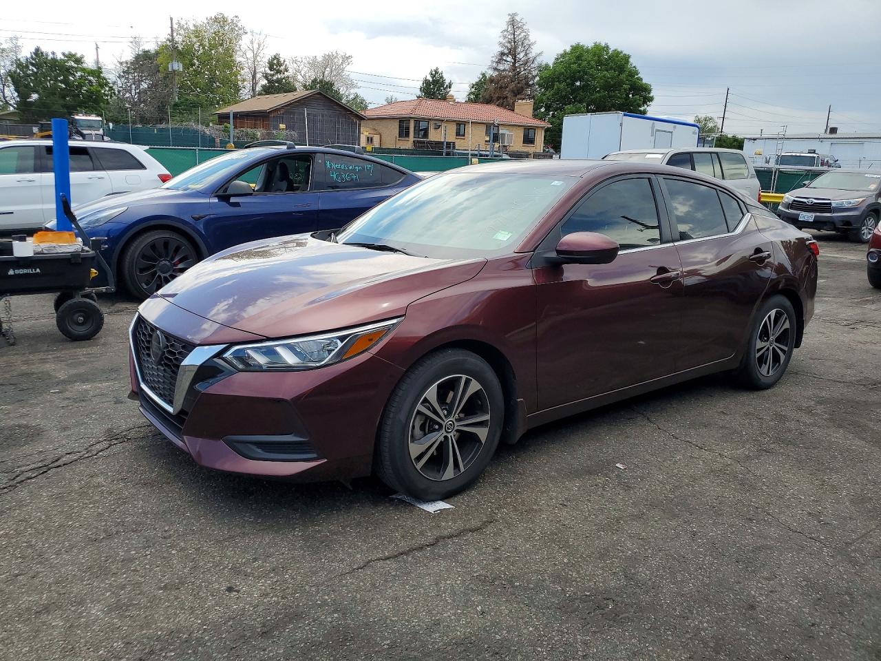 2021 NISSAN SENTRA