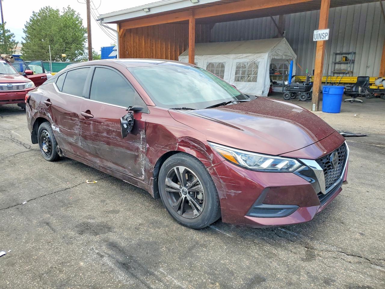 2021 NISSAN SENTRA