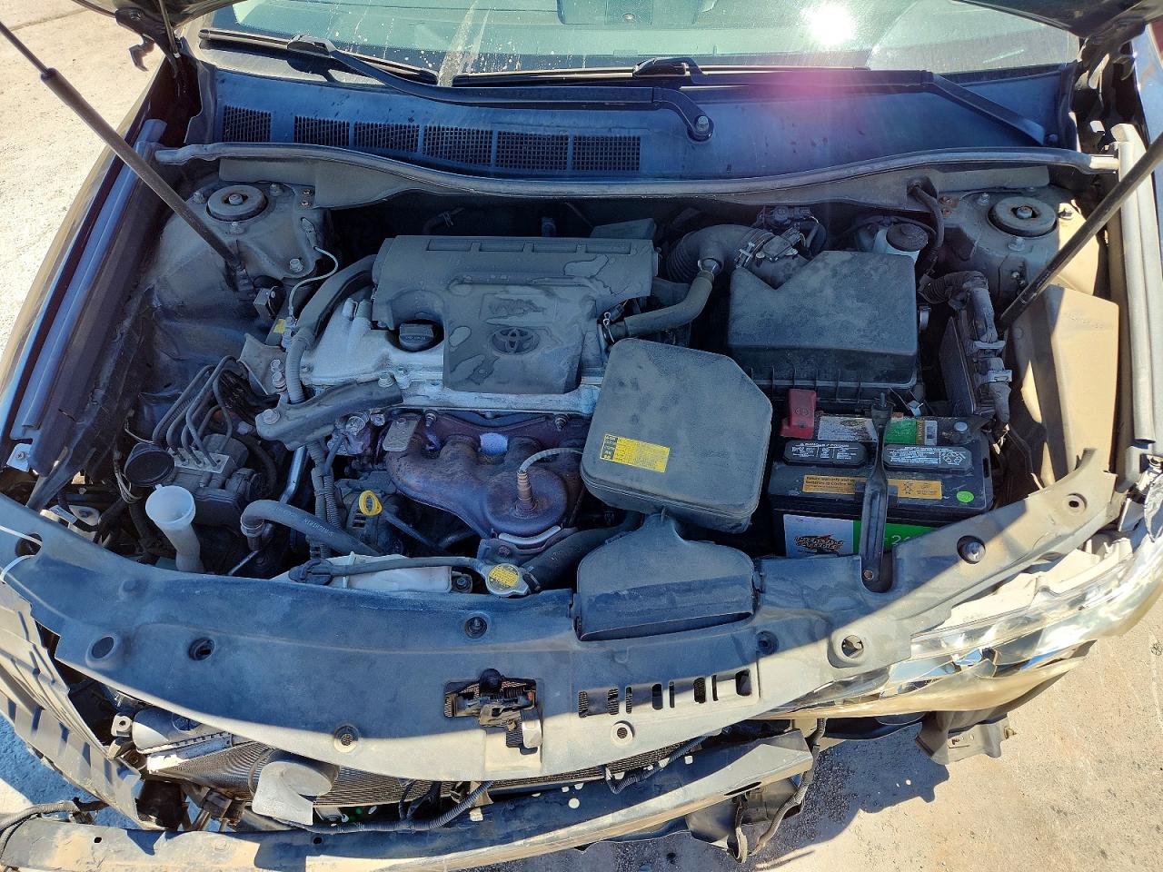 2012 TOYOTA CAMRY