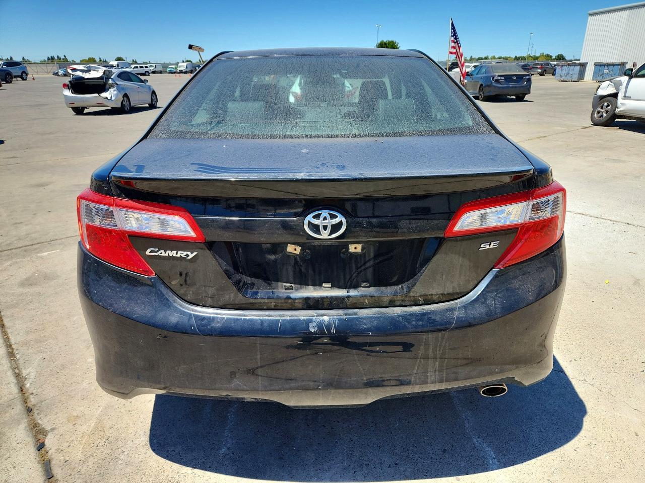 2012 TOYOTA CAMRY