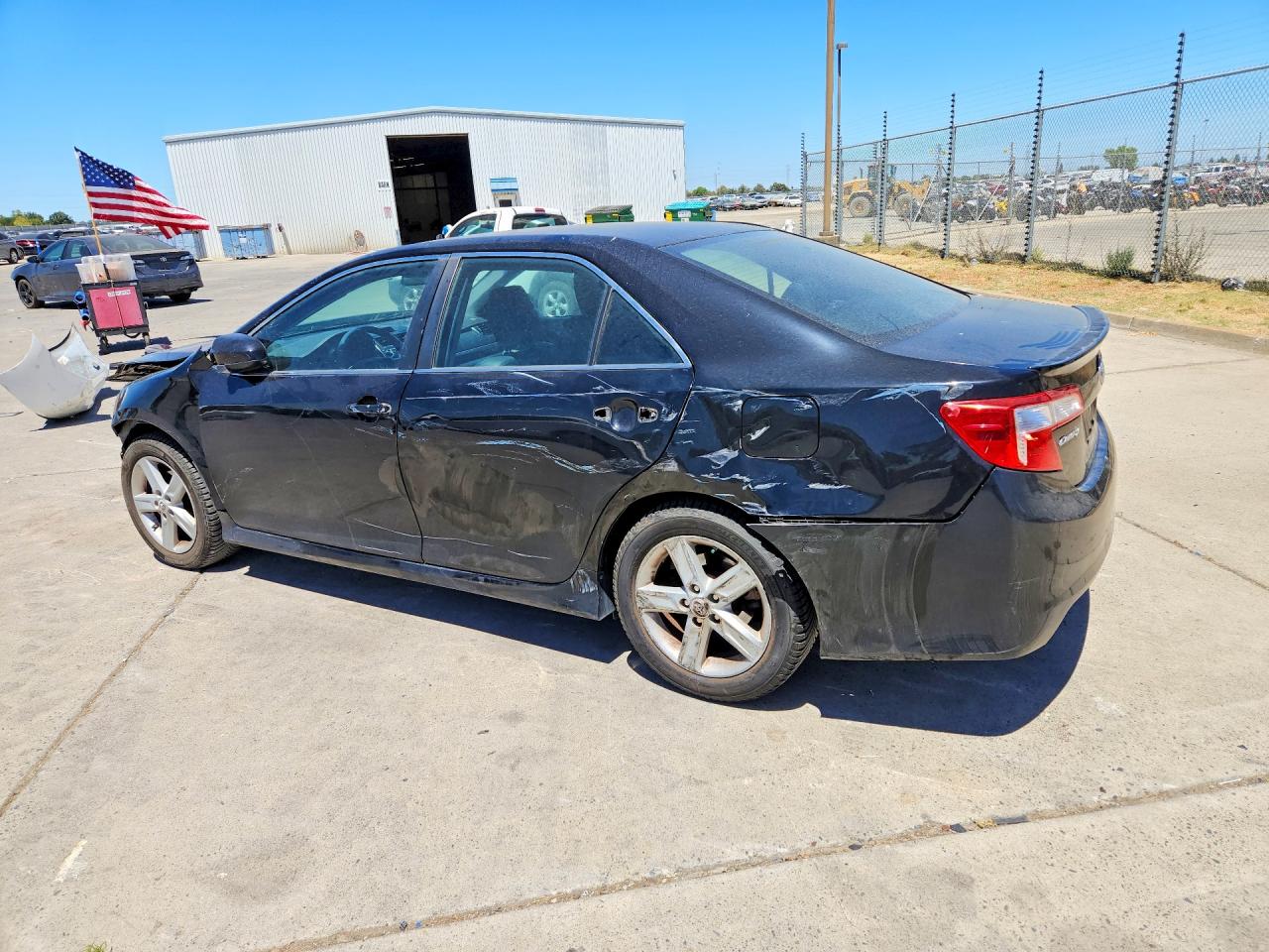 2012 TOYOTA CAMRY