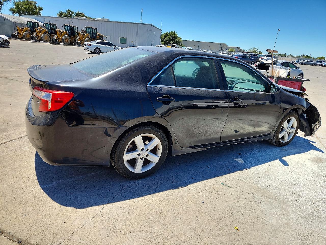 2012 TOYOTA CAMRY
