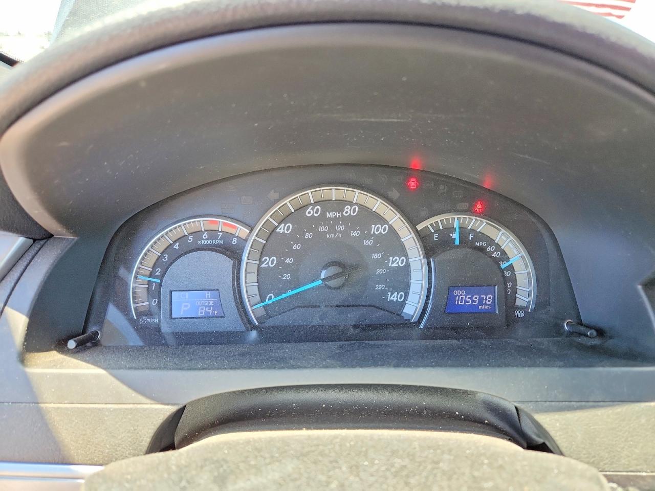 2012 TOYOTA CAMRY