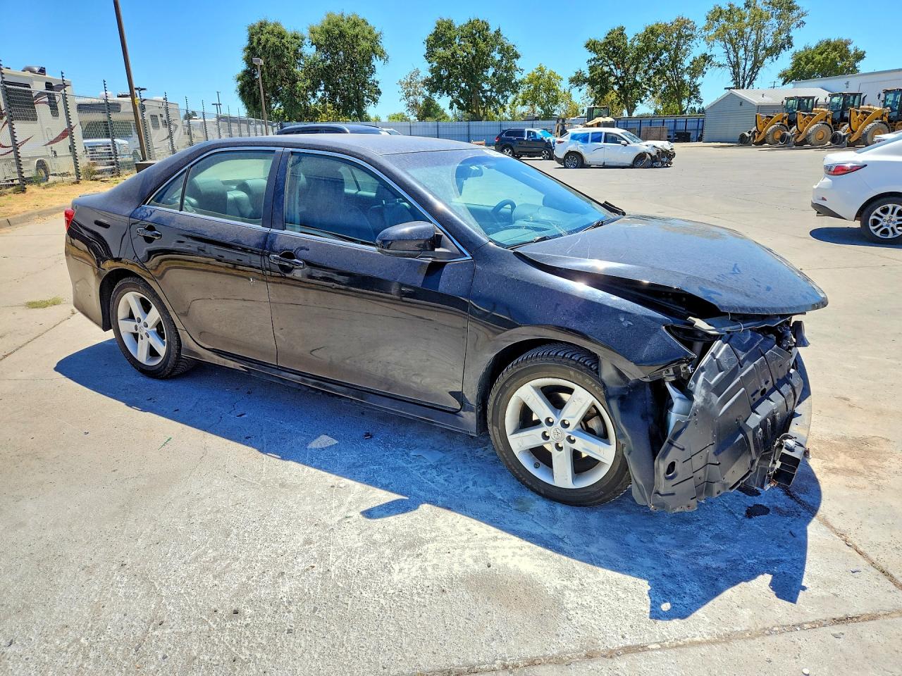 2012 TOYOTA CAMRY
