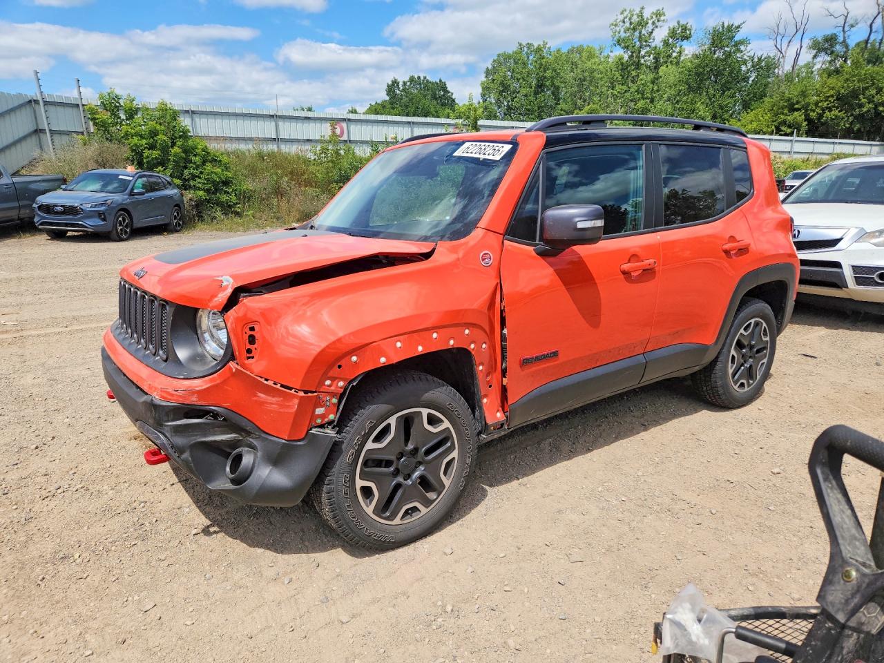 2015 JEEP RENEGADE