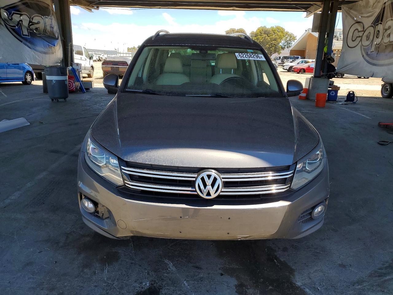 2013 VOLKSWAGEN TIGUAN