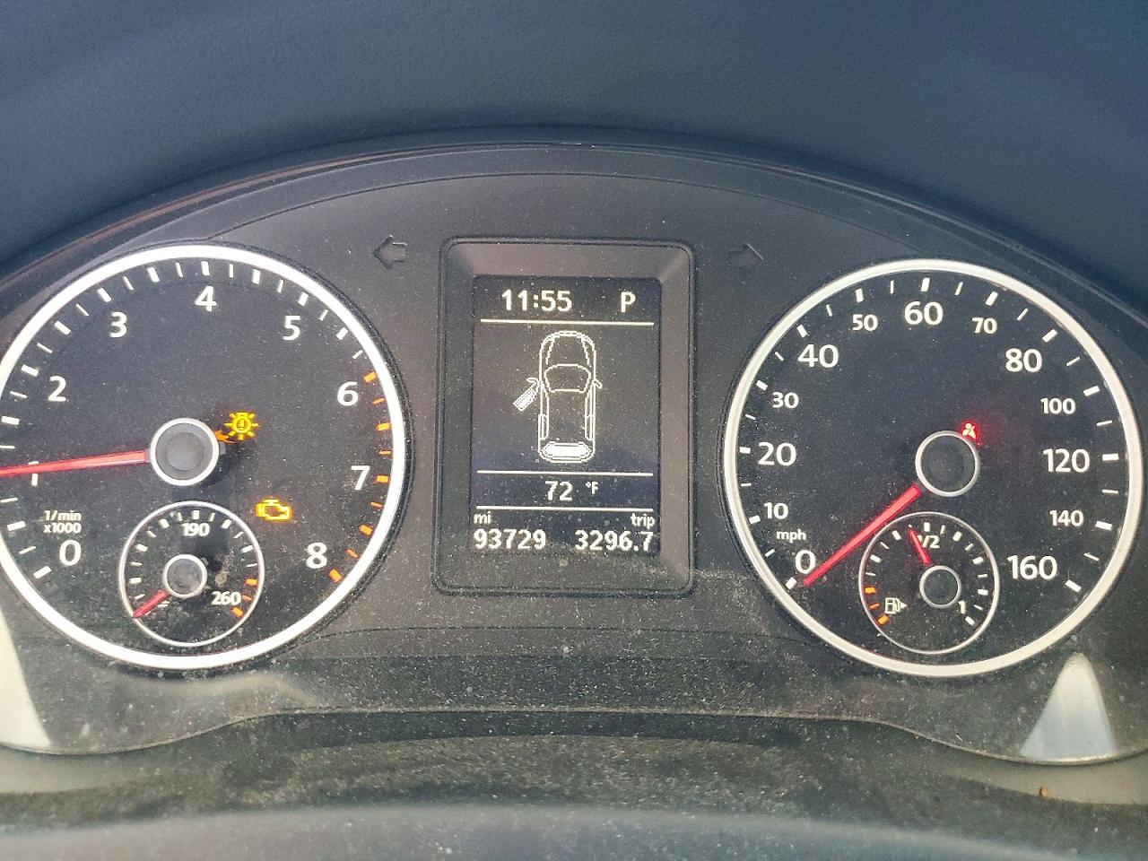 2013 VOLKSWAGEN TIGUAN