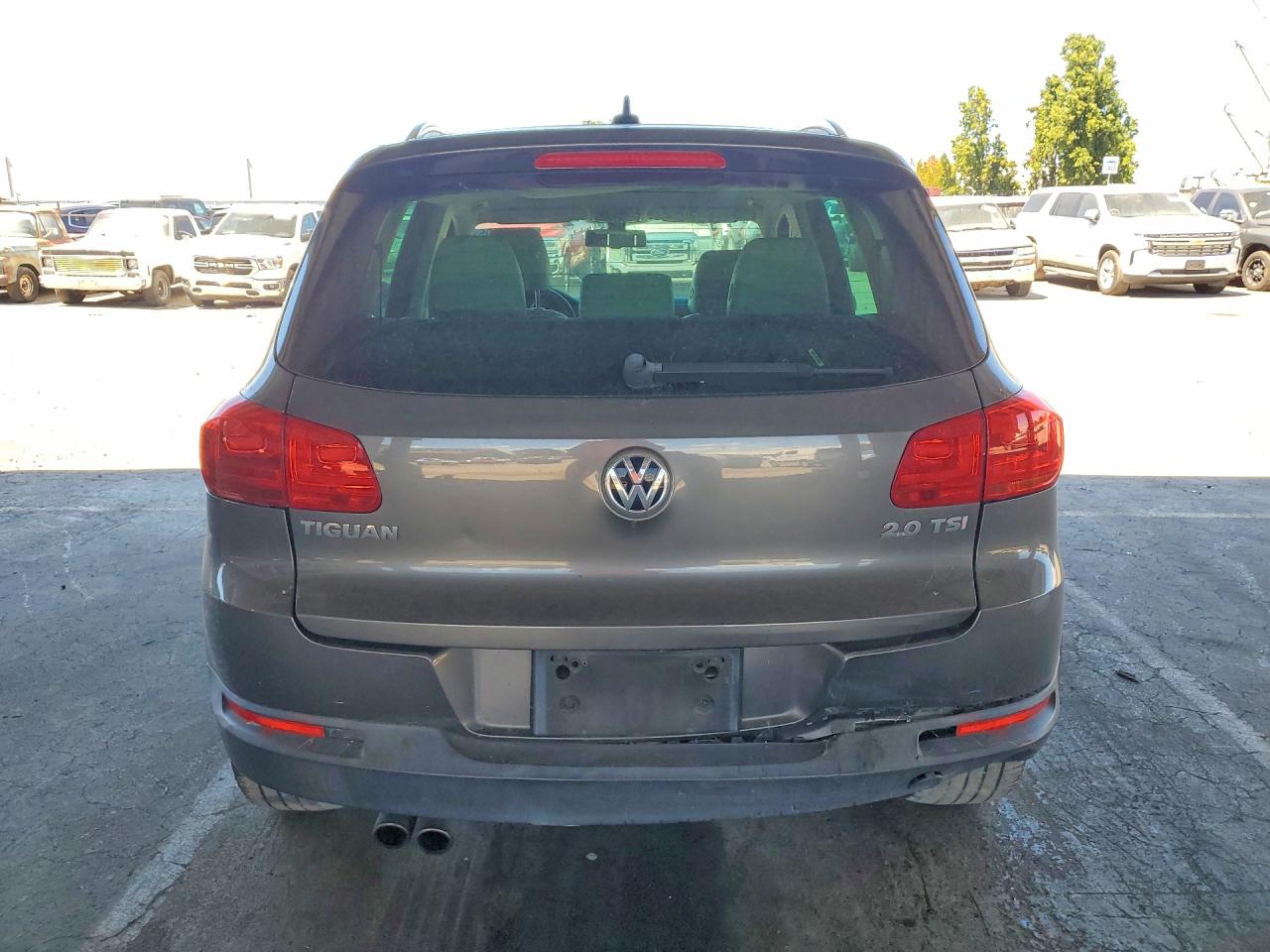 2013 VOLKSWAGEN TIGUAN