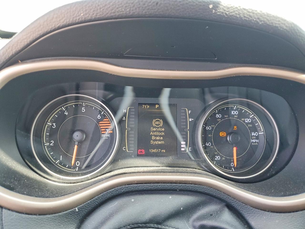 2016 JEEP GRAND CHER