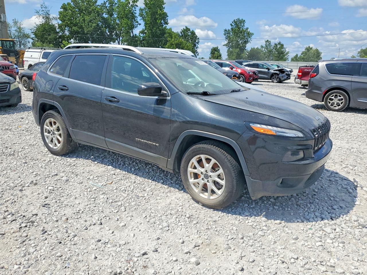 2016 JEEP GRAND CHER