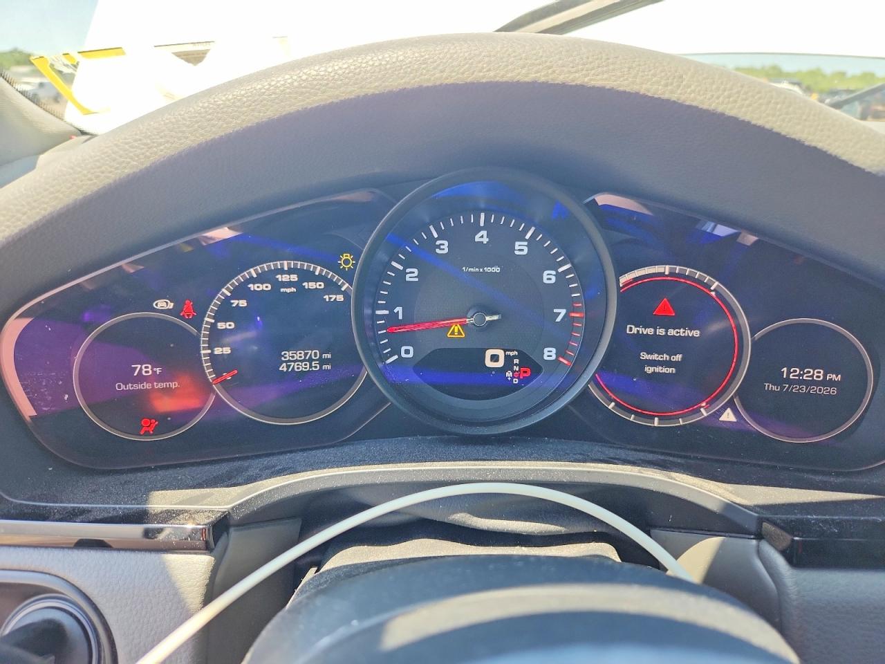 2019 PORSCHE CAYENNE