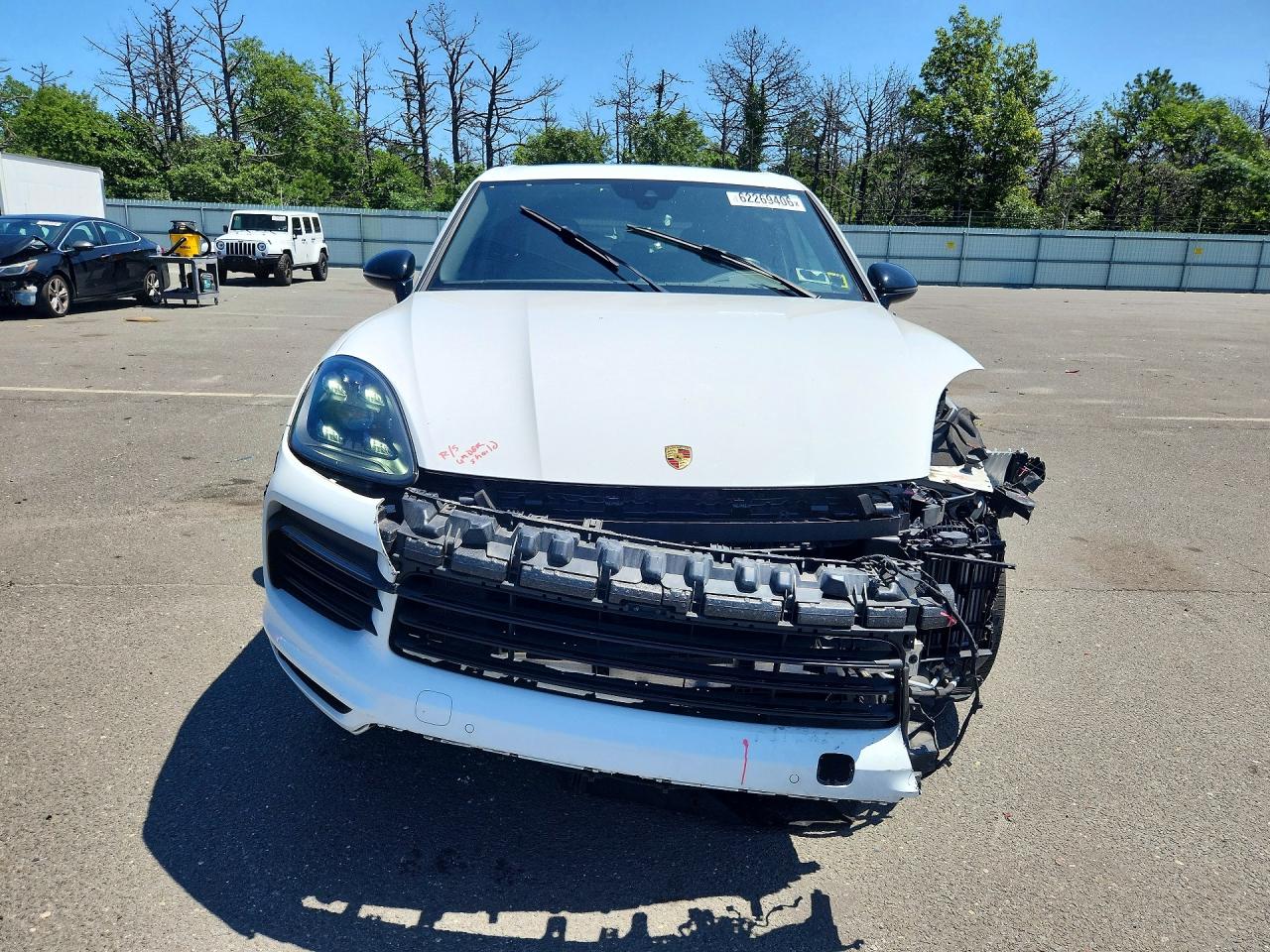 2019 PORSCHE CAYENNE