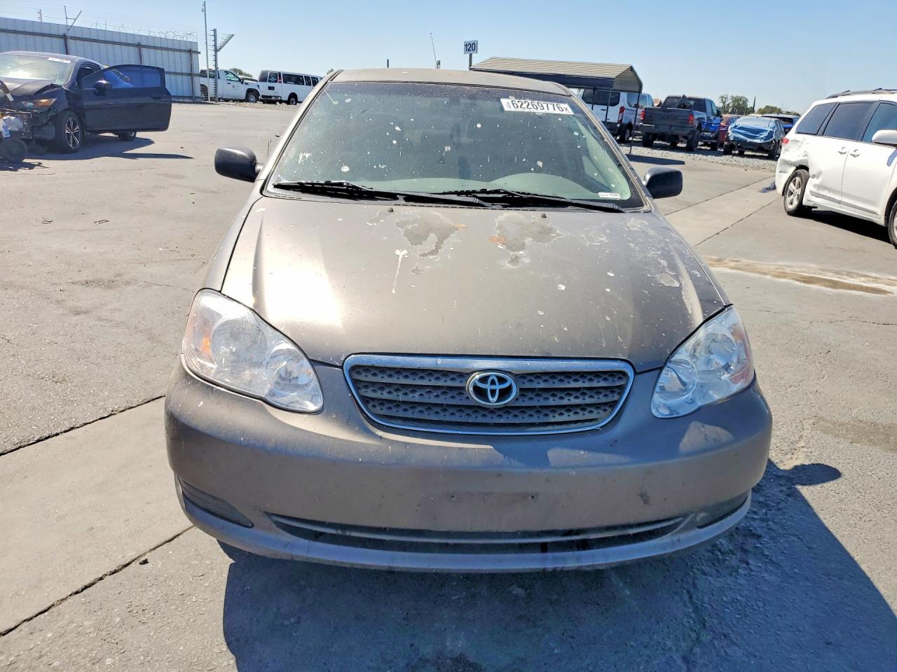 2008 TOYOTA COROLLA
