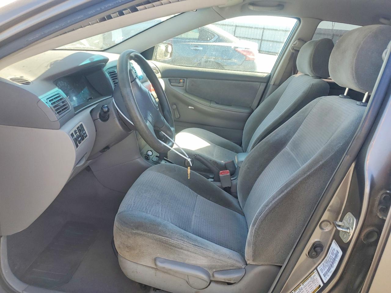 2008 TOYOTA COROLLA