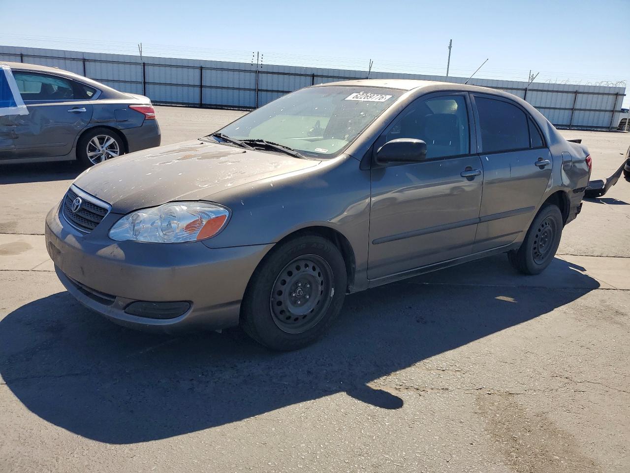 2008 TOYOTA COROLLA
