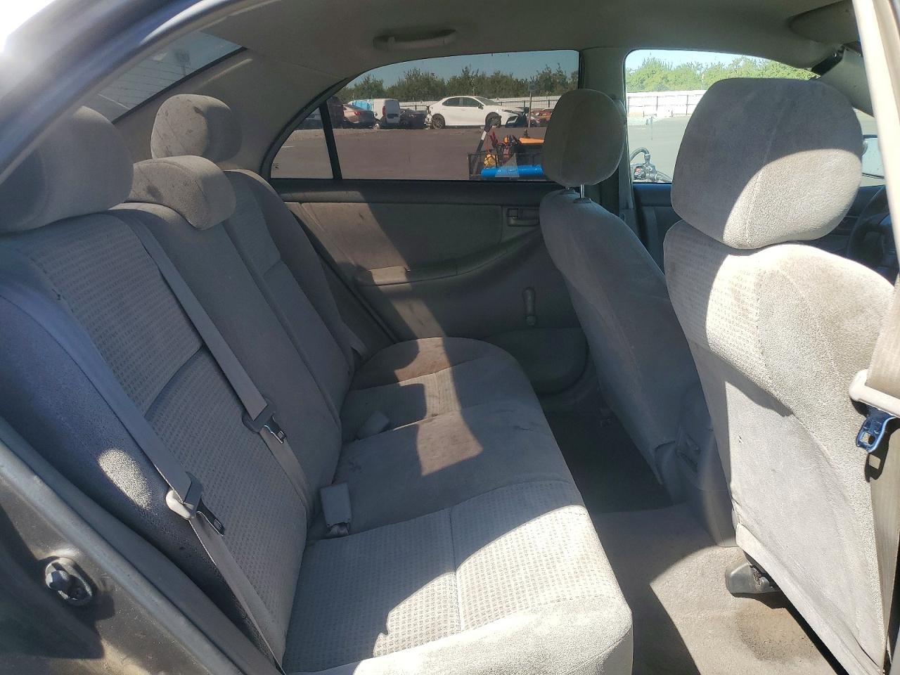 2008 TOYOTA COROLLA