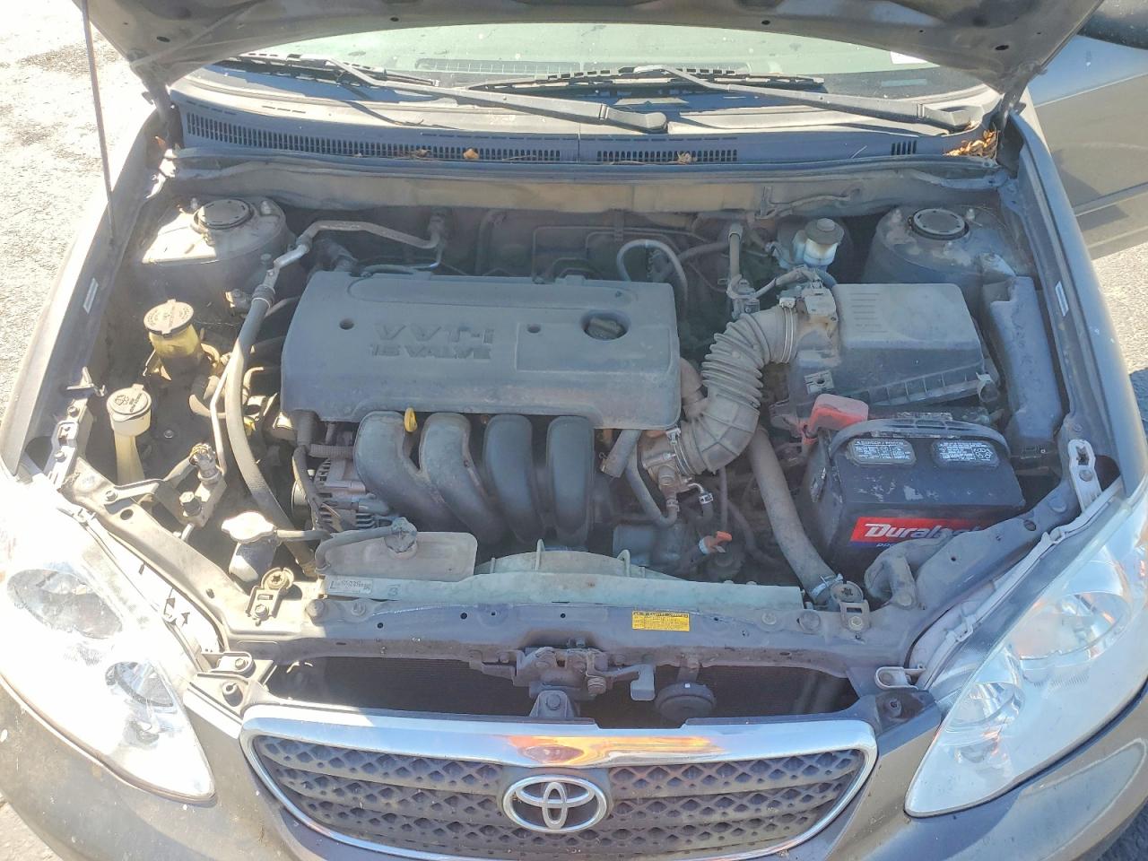2008 TOYOTA COROLLA