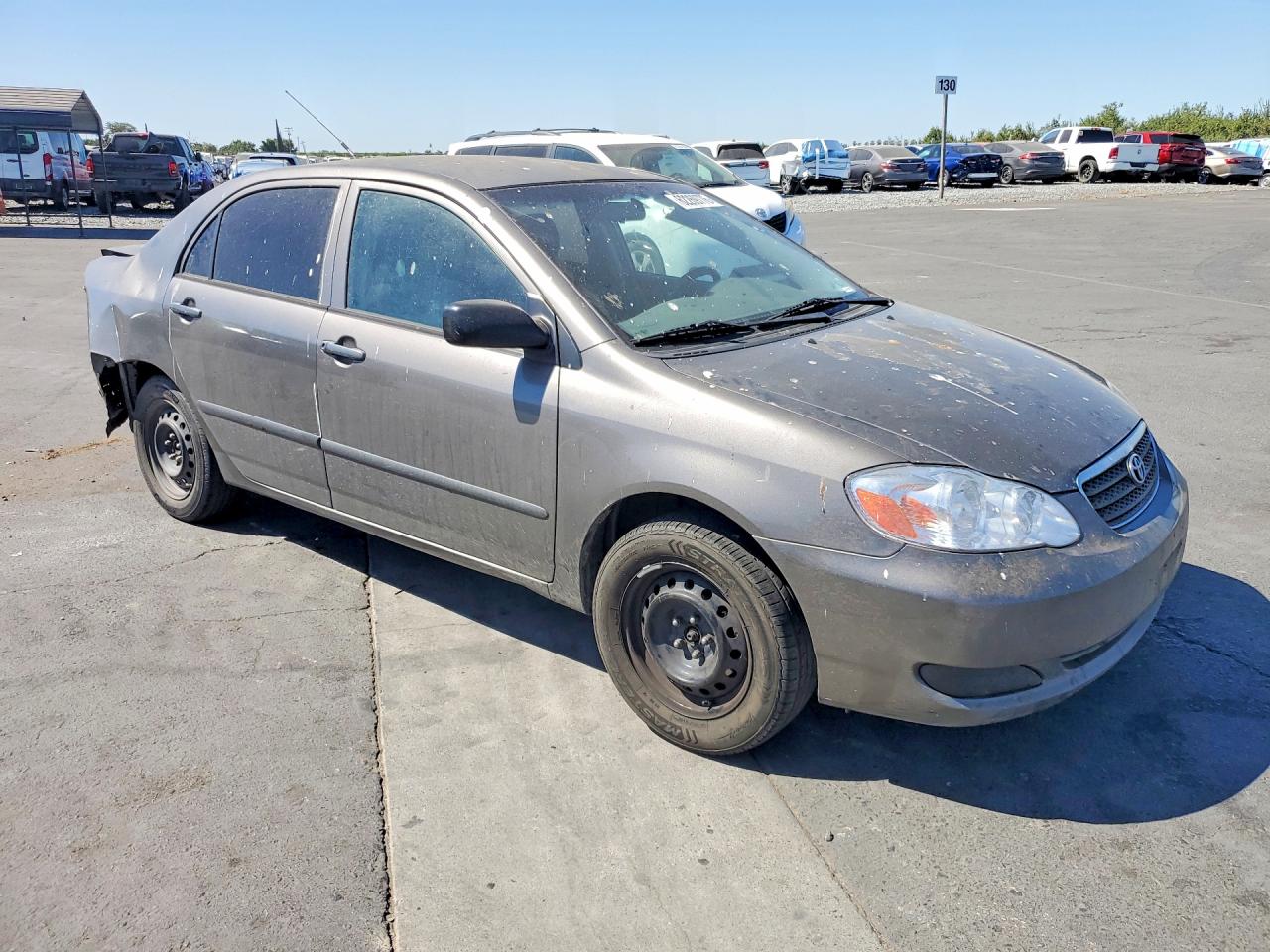 2008 TOYOTA COROLLA