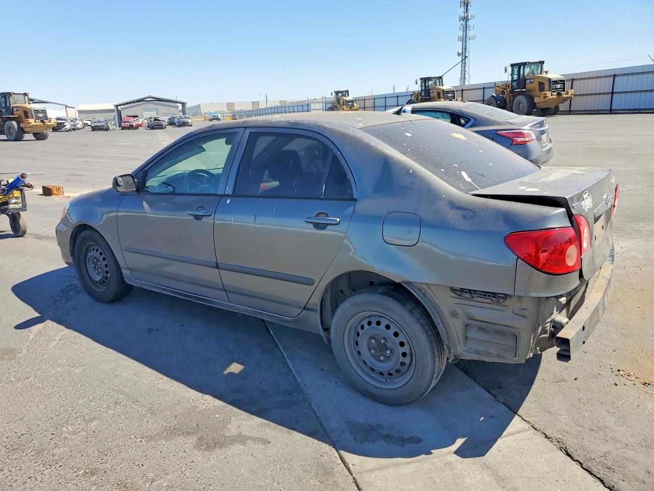 2008 TOYOTA COROLLA