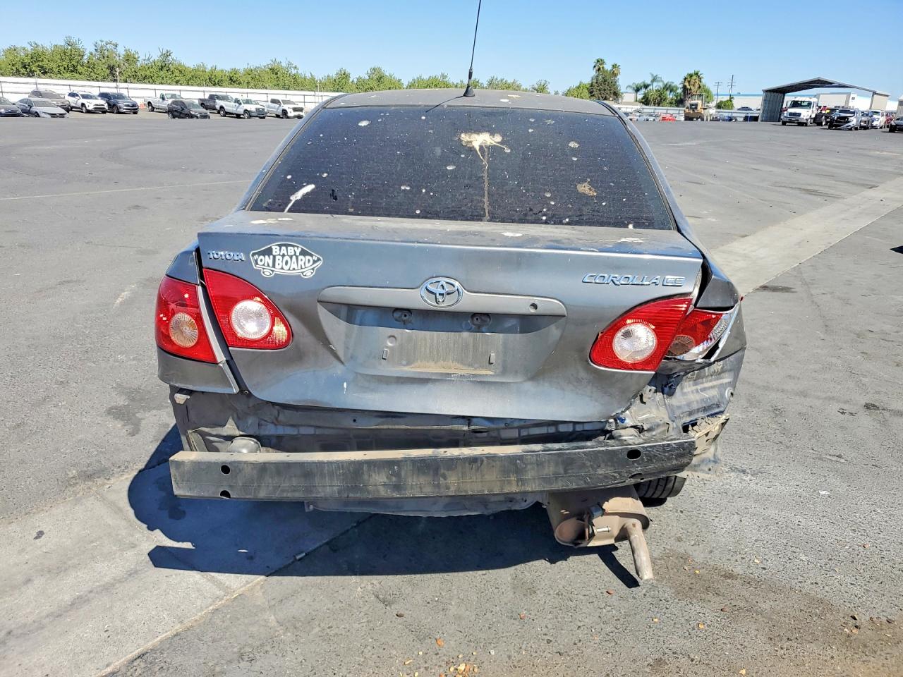2008 TOYOTA COROLLA