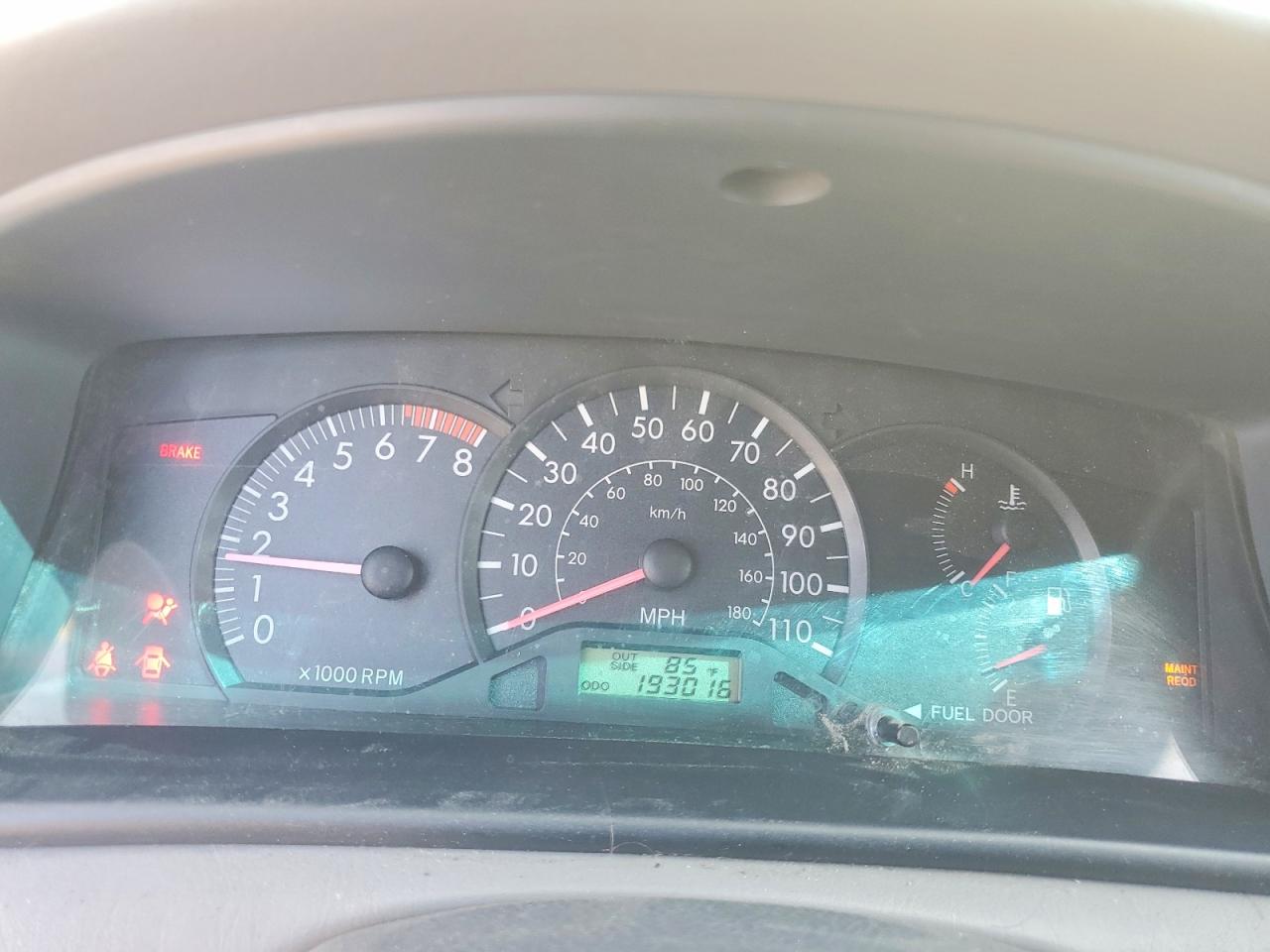 2008 TOYOTA COROLLA