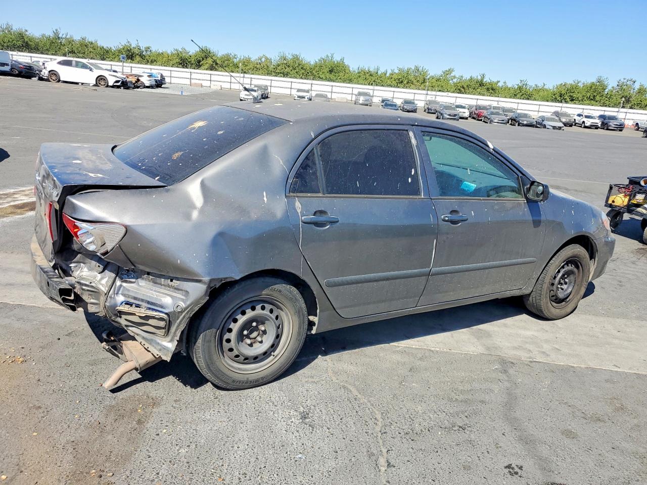 2008 TOYOTA COROLLA