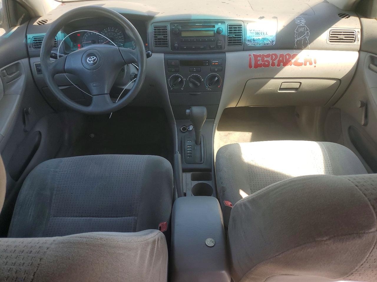 2008 TOYOTA COROLLA